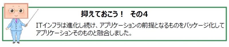 コンテナおじさん コンテナ Doker Kubernetes
