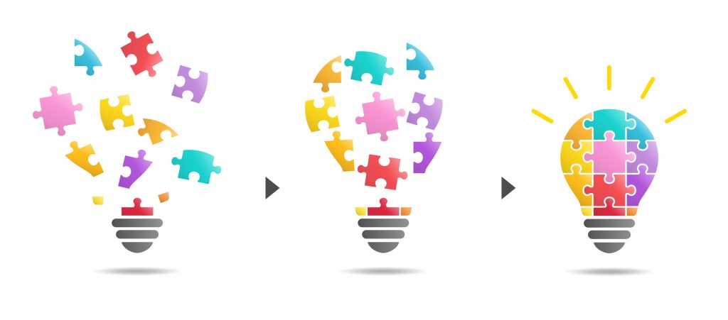 パズル、組み合わせ,DX,デジタルトランスフォーメーション,高度IT人材