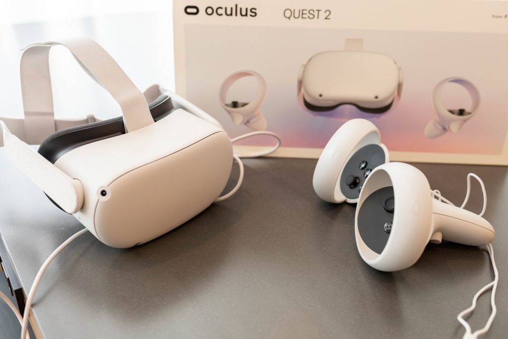 VR Oculus Quest 2 社会人1年目