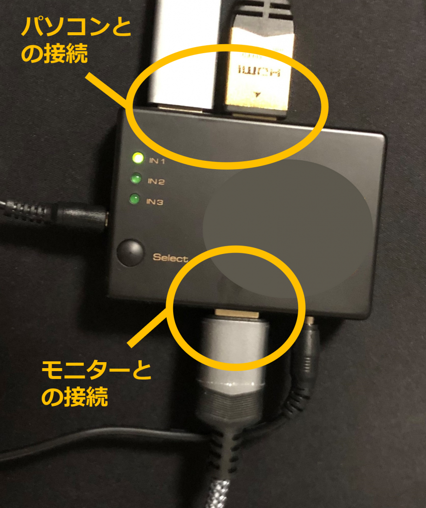 テレワーク, 周辺機器, PC切替器, 切り替え